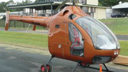 Australian diesel kit helicopter