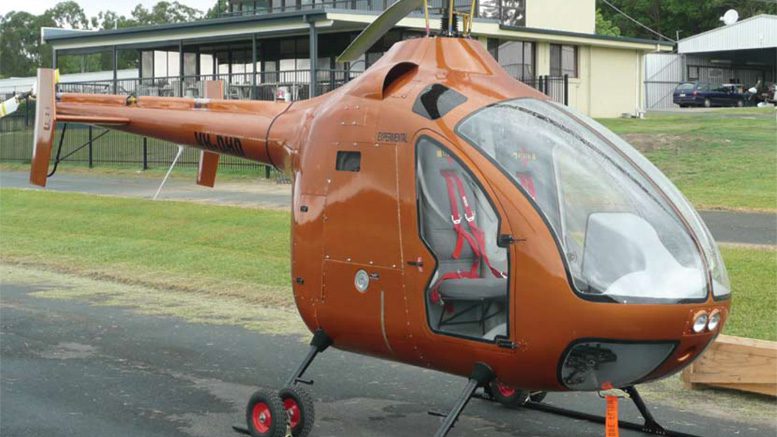 Australian diesel kit helicopter