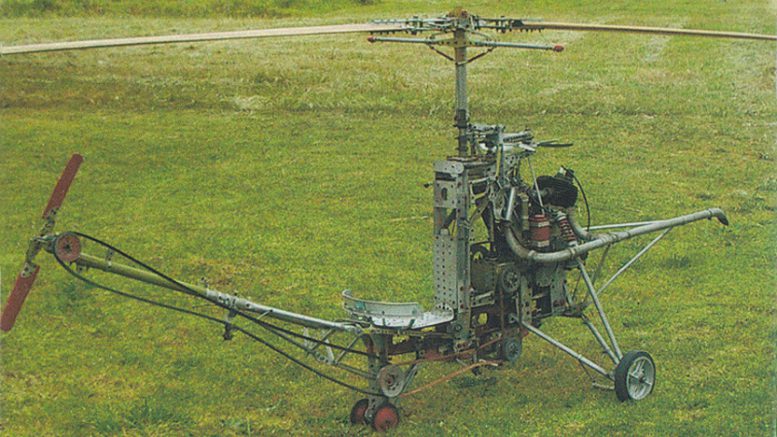 Australian homebuilt helicopter