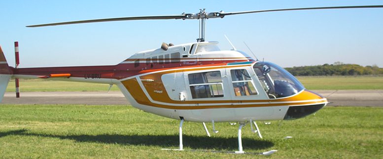 Bell Jet Ranger Helicopter