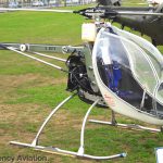 BUG 4 helicopter registered G-BXTV