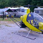 Glen Ryerson Miss Nina CH-7 Angel helicopter
