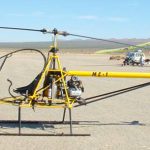 The MC1 helicopter at El Mirage fly-in