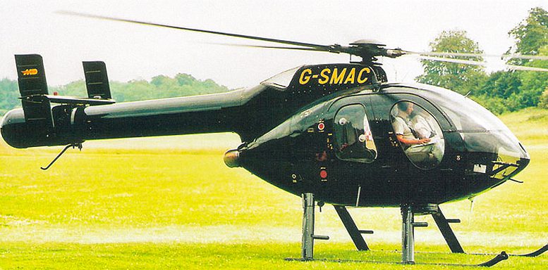 md 500 notar -helicopter