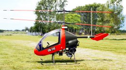 Cicare CH11c Coaxial Helicopter