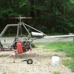 DIY plans built SkyTwister helicopter