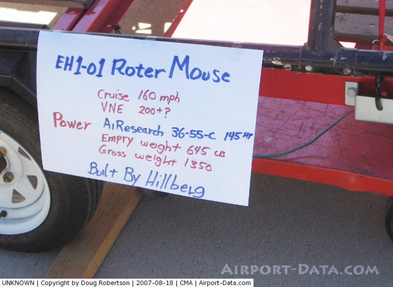 RotorMouse Helicopter Plans Built Helicopter By Don Hillberg