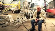 Homebuilt helicopter genius Augusto Cicare