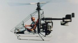 Nolan 51HJ Coaxial Pendulum Multi Engine Helicopter