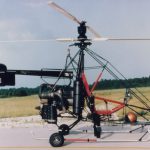 Original N501 JH Nolan Coaxial Helicopter