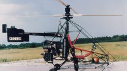 Original N501 JH Nolan Coaxial Helicopter