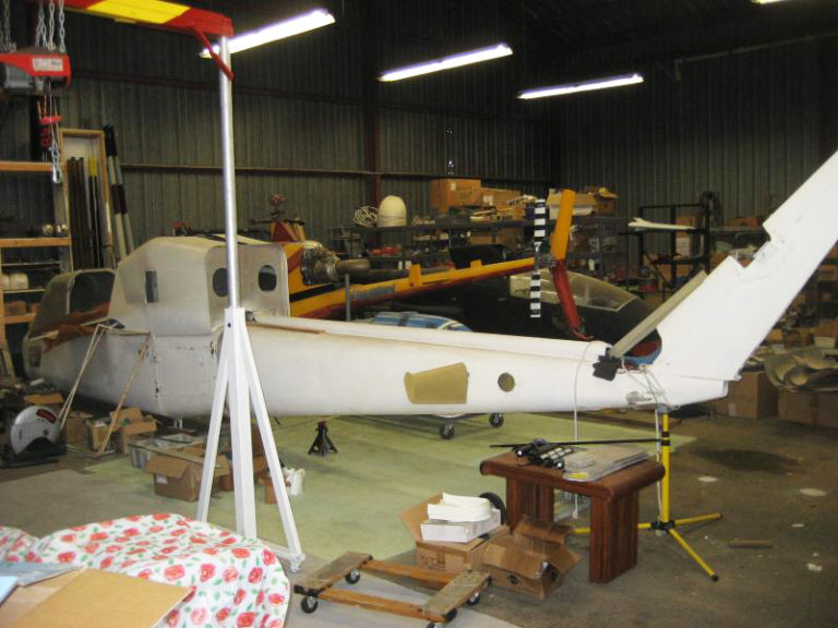 TandemMouse Helicopter By Don Hillberg Redback Aviation Home Built