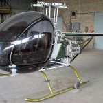 AK-1 Aerokopter helicopter assembly