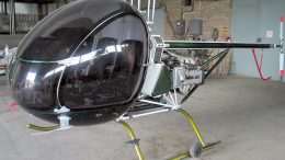 AK-1 Aerokopter helicopter assembly