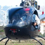 Don Hillberg - JetExec 90 turbine helicopter flight testing