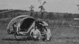 Phillicopter Phillips helicopter