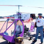 Sky Trekker helicopter cabin