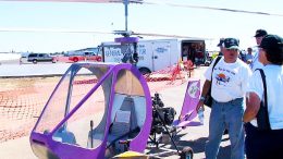 Sky Trekker helicopter cabin