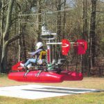 Ultralight personal helicopter