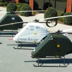 Vigilante UAV VTOL helicopter