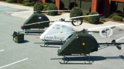 Vigilante UAV VTOL helicopter