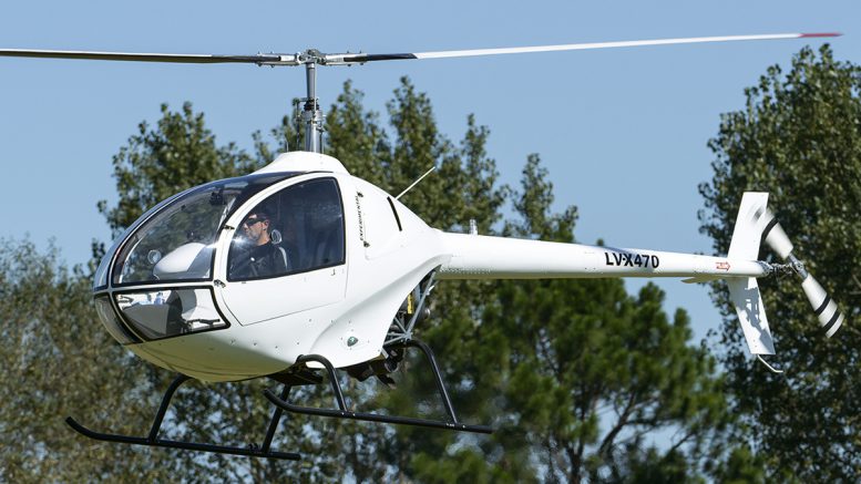 Augusto Cicare CH-12 Two Seat Helicopter