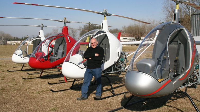 Augusto Cicare CH helicopters
