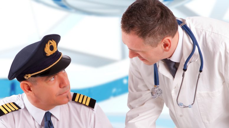 Experimental aircraft pilot medicals