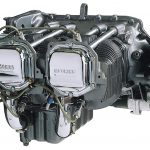 Four Stroke Lycoming R22 helicopter engine