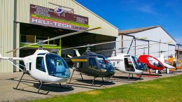 Heli-Tech Homebuilt Kit Helicopters France