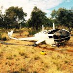Helicopter pilot plan to crash