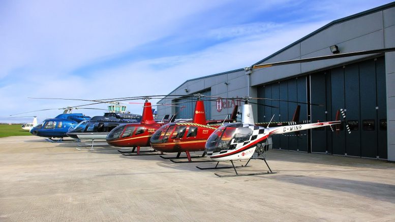 Homebuilt helicopter pilot training