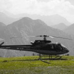 Hunting safari helicopter tours