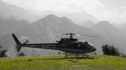 Hunting safari helicopter tours