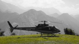 Hunting safari helicopter tours