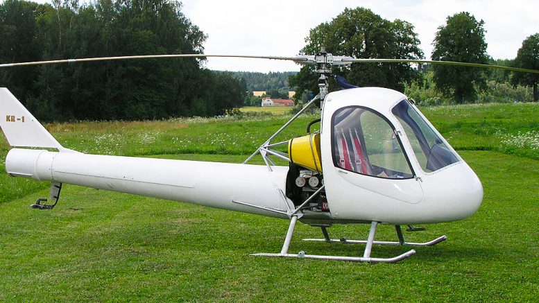 KR-1 NOTAR helicopter Czech Republic