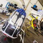 Kit helicopter builder assistance services