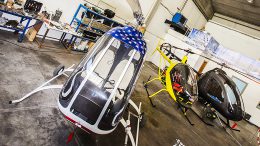 Kit helicopter builder assistance services