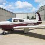 Mooney M20 aeroplane