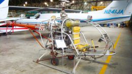 Murray Model T Homebuilt Helicopter