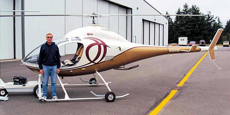 Original Rotorway Elite Helicopter