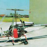 Registered Skytwister plans built helicopter