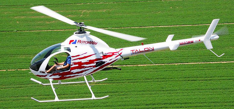 Rotorway Helicopters Talon 600