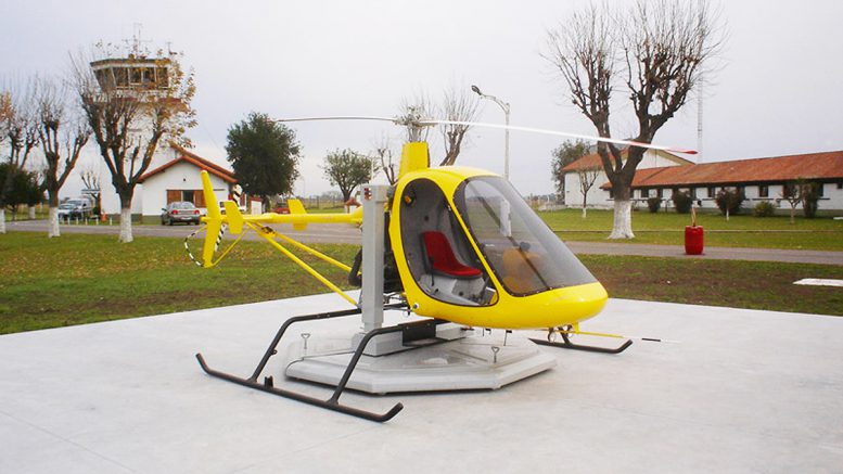 Safe helicopter pilot training SVH-3