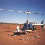 Small One Man LoneStar Kit Helicopter Kit