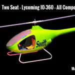 Swift helicopter design by John Uptigrove