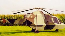 Cheetah MX 350 homebuilt helicopter