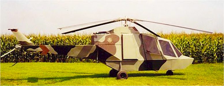 Cheetah MX 350 homebuilt helicopter