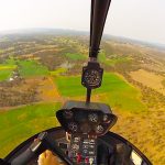cross country flying helicopter