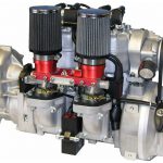 Hirth 3502 two stroke aircraft engine